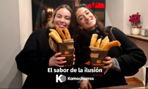Chicas en Komochurros