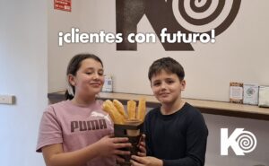 Vecinos en Komochurros
